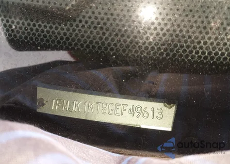 2016 Ford Expedition El Limited from USA, damaged, VIN 1FMJK1KT8GEF49613